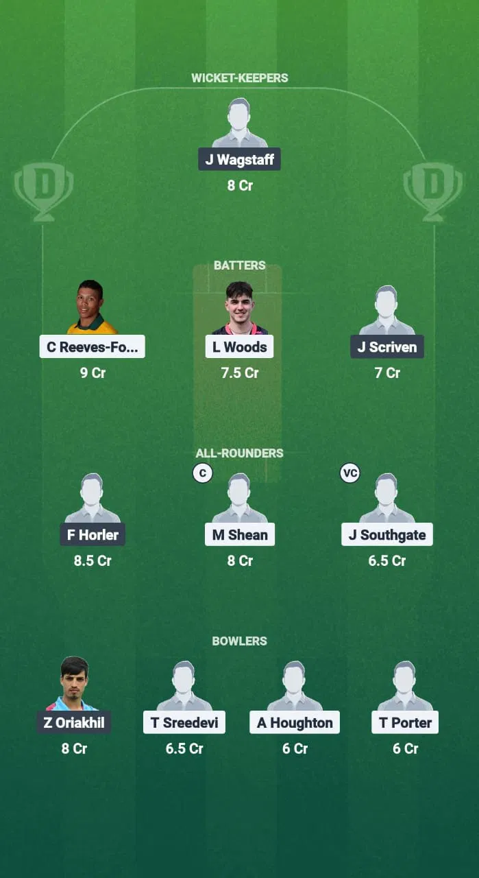 EM vs SPE Dream11 Prediction