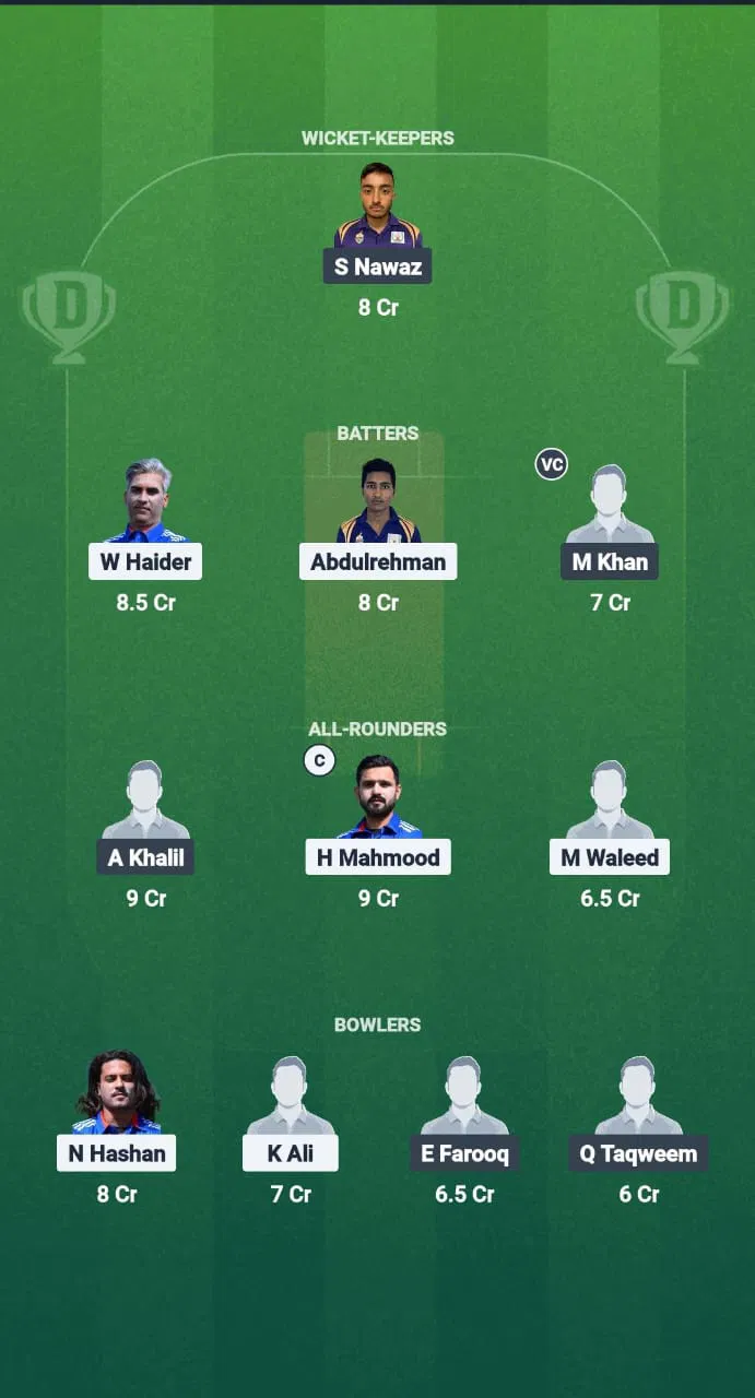 MAR vs ALZ, ECS T10 Stockholm 2025