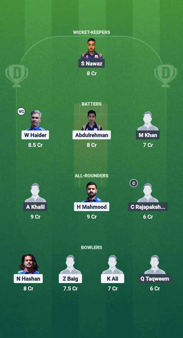 MAR vs ALZ, ECS T10 Stockholm 2025