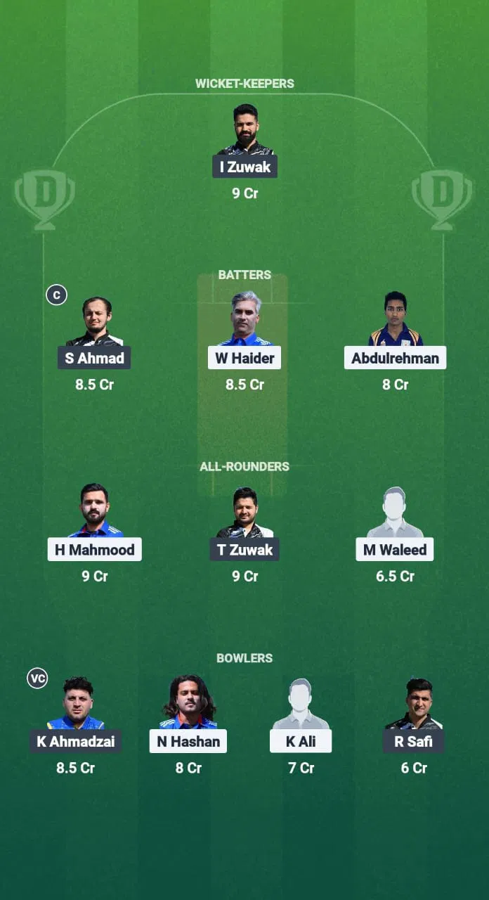 MAR vs HUD, ECS T10 Stockholm 2025