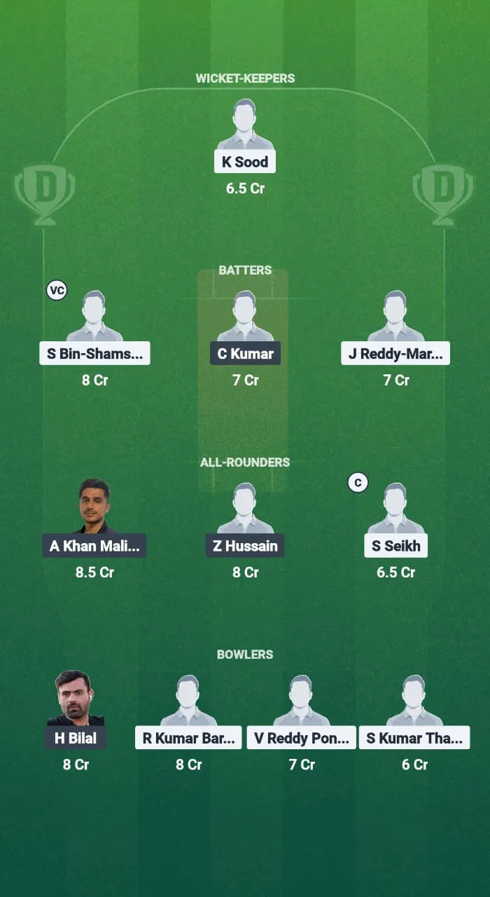 UTC vs MXC Dream11 Prediction, Malaysia T10 Bash 2025