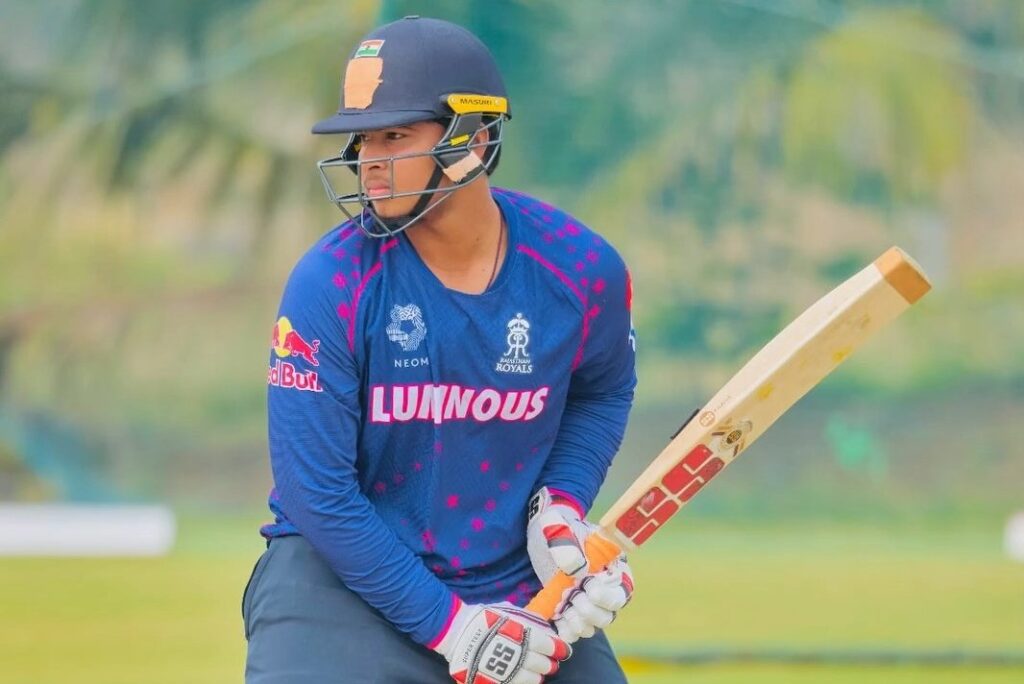 Vaibhav Suryavanshi, Priyanshi Arya Set To Make India Debut In Upcoming Series 1