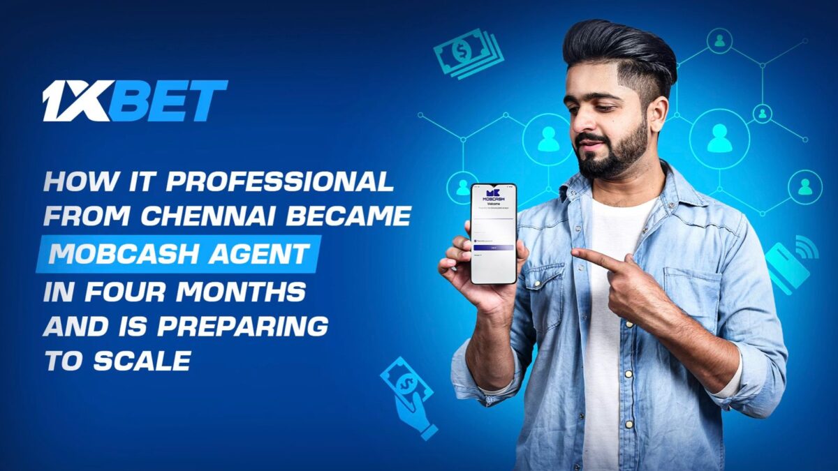 How IT professional from Chennai became MobCash agent in four months and is preparing to scale 1