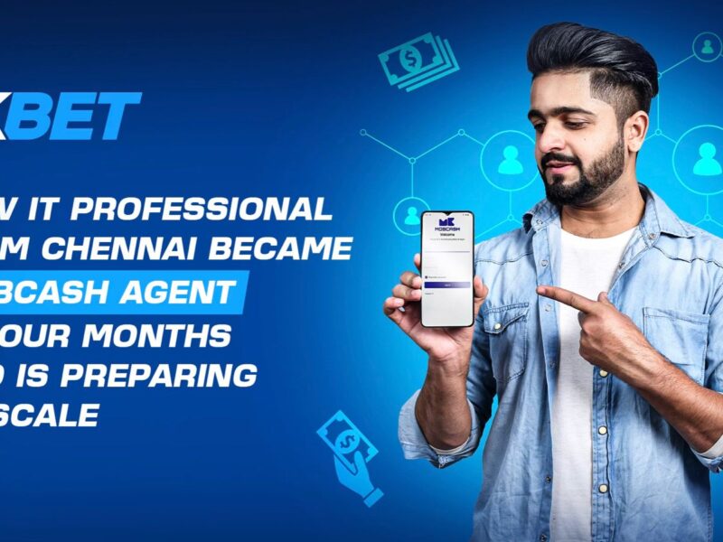 How IT professional from Chennai became MobCash agent in four months and is preparing to scale 4