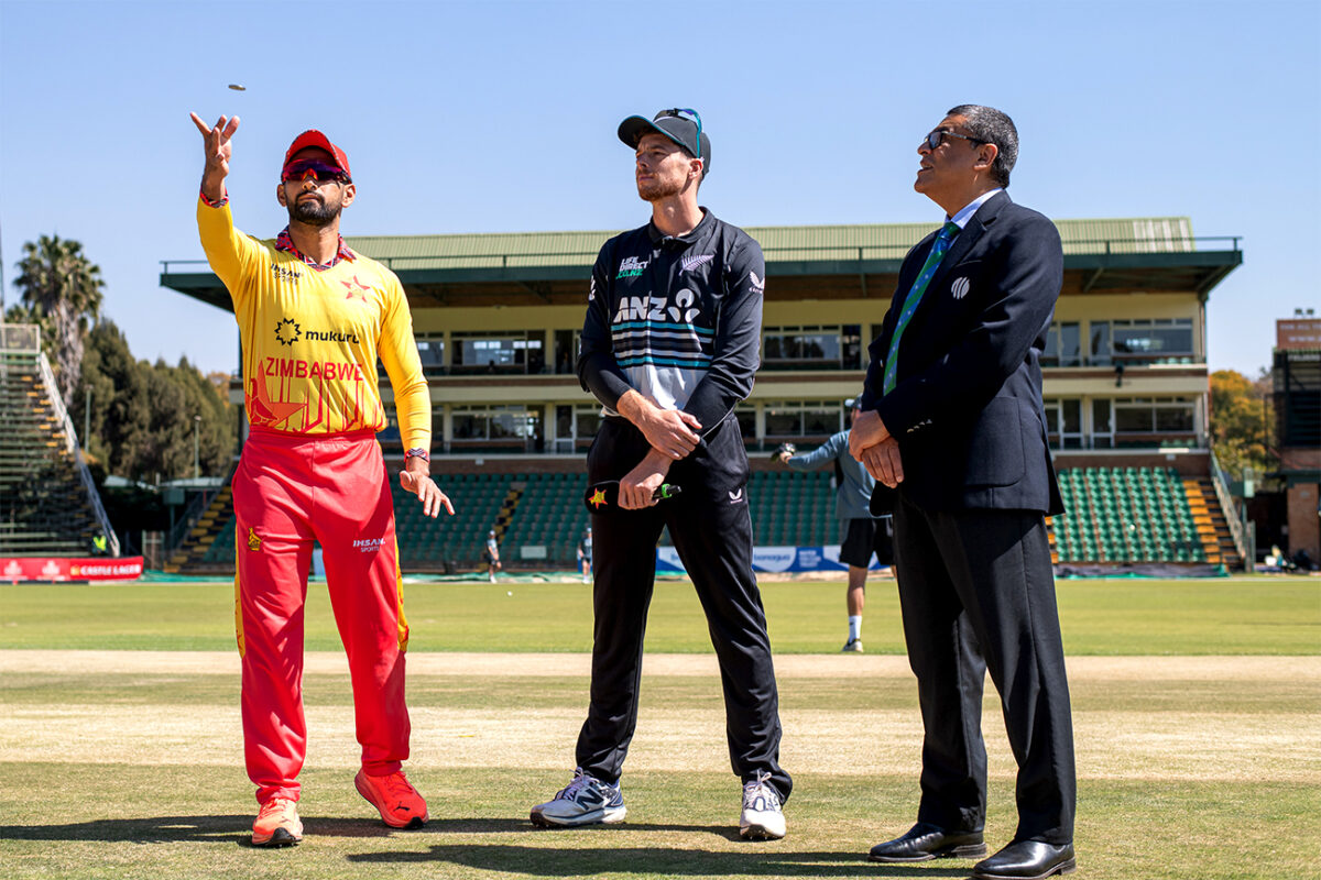 Zimbabwe vs New Zealand