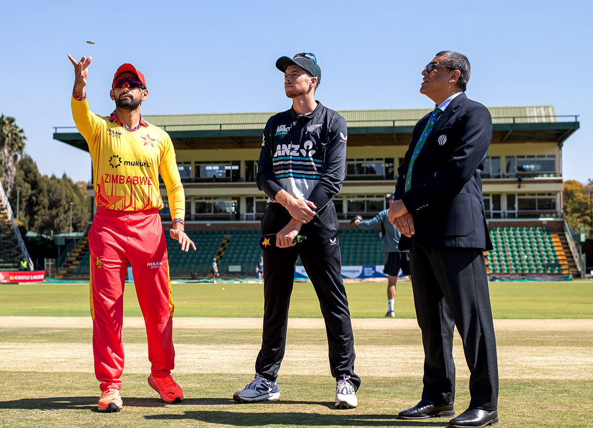 Zimbabwe vs New Zealand