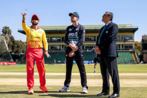 Zimbabwe vs New Zealand
