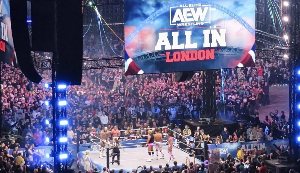 AEW All In Texas 2025