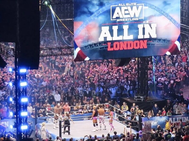 AEW All In Texas 2025