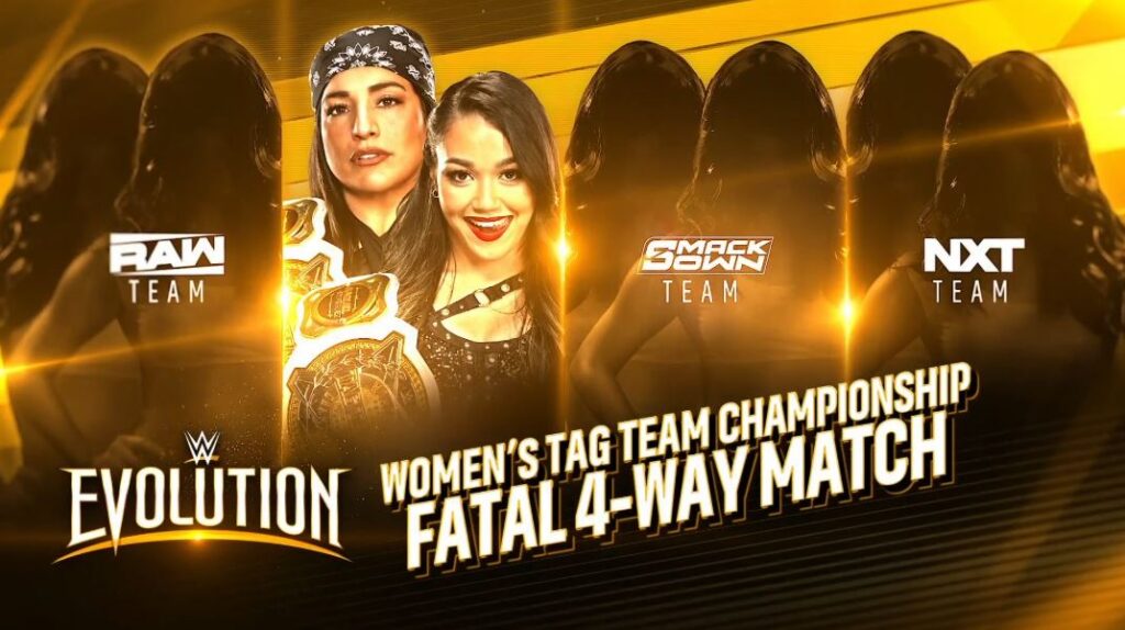 WWE Raw announcement