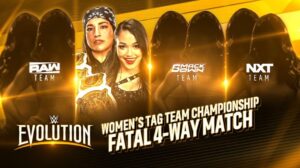 WWE Raw announcement