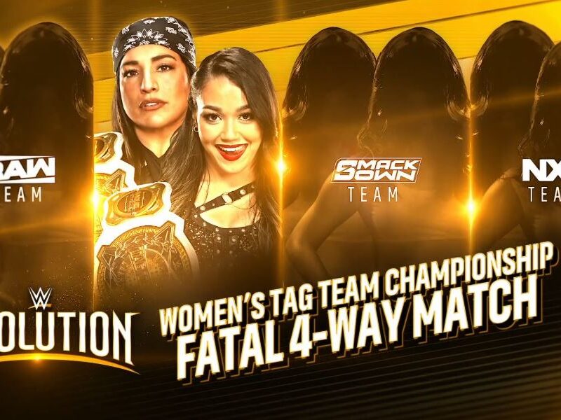 WWE Raw announcement