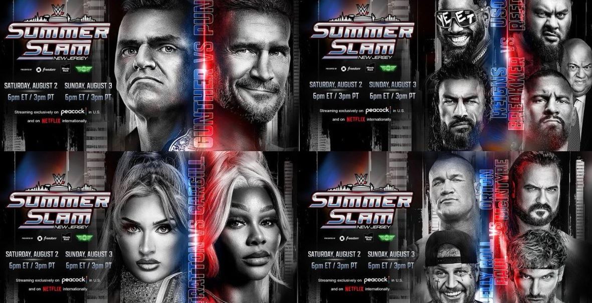 WWE Summerslam 2025