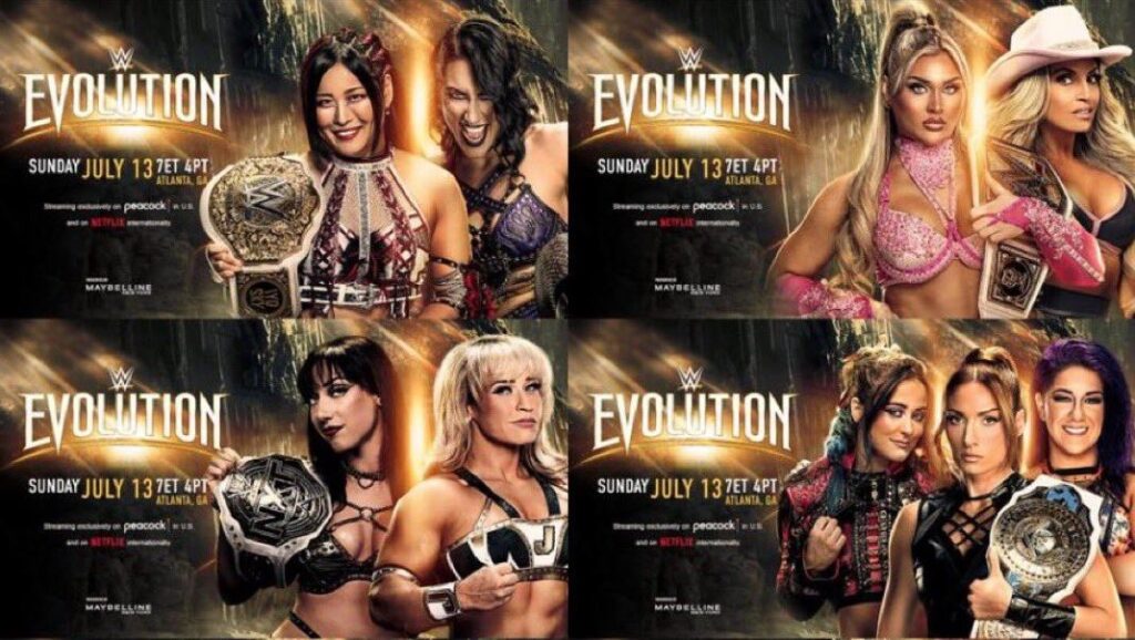 WWE Evolution 2025