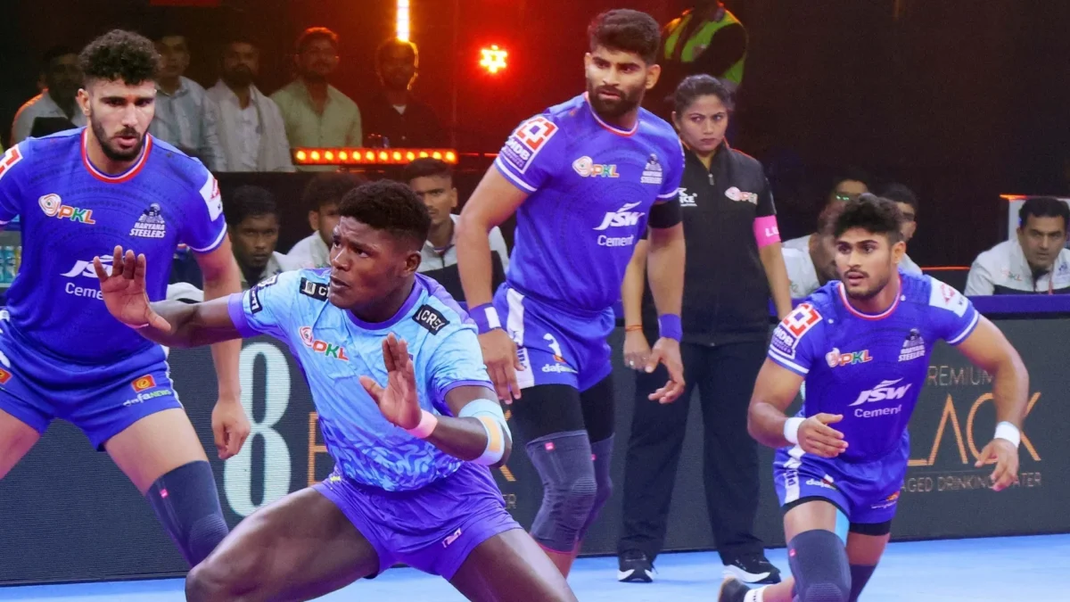 Bengal Warriorz vs Haryana Steelers