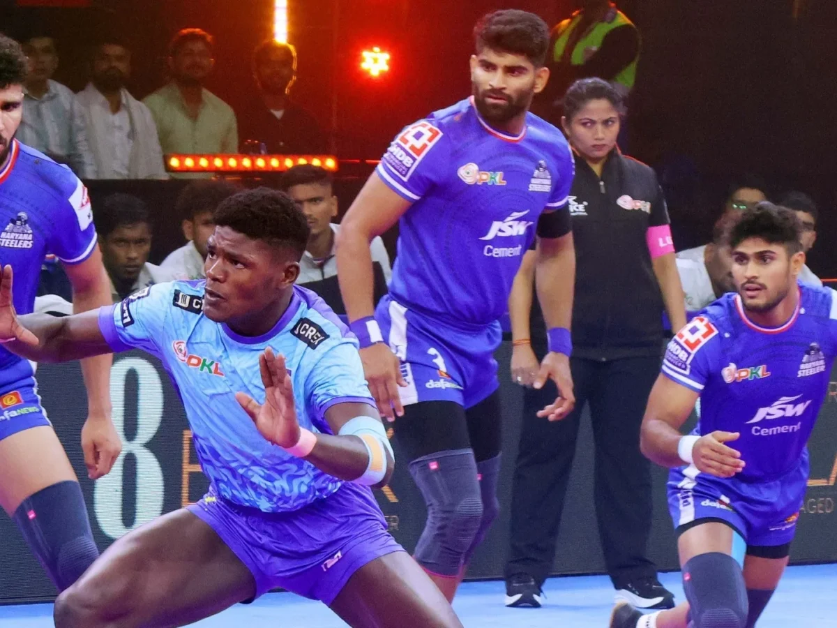 Bengal Warriorz vs Haryana Steelers