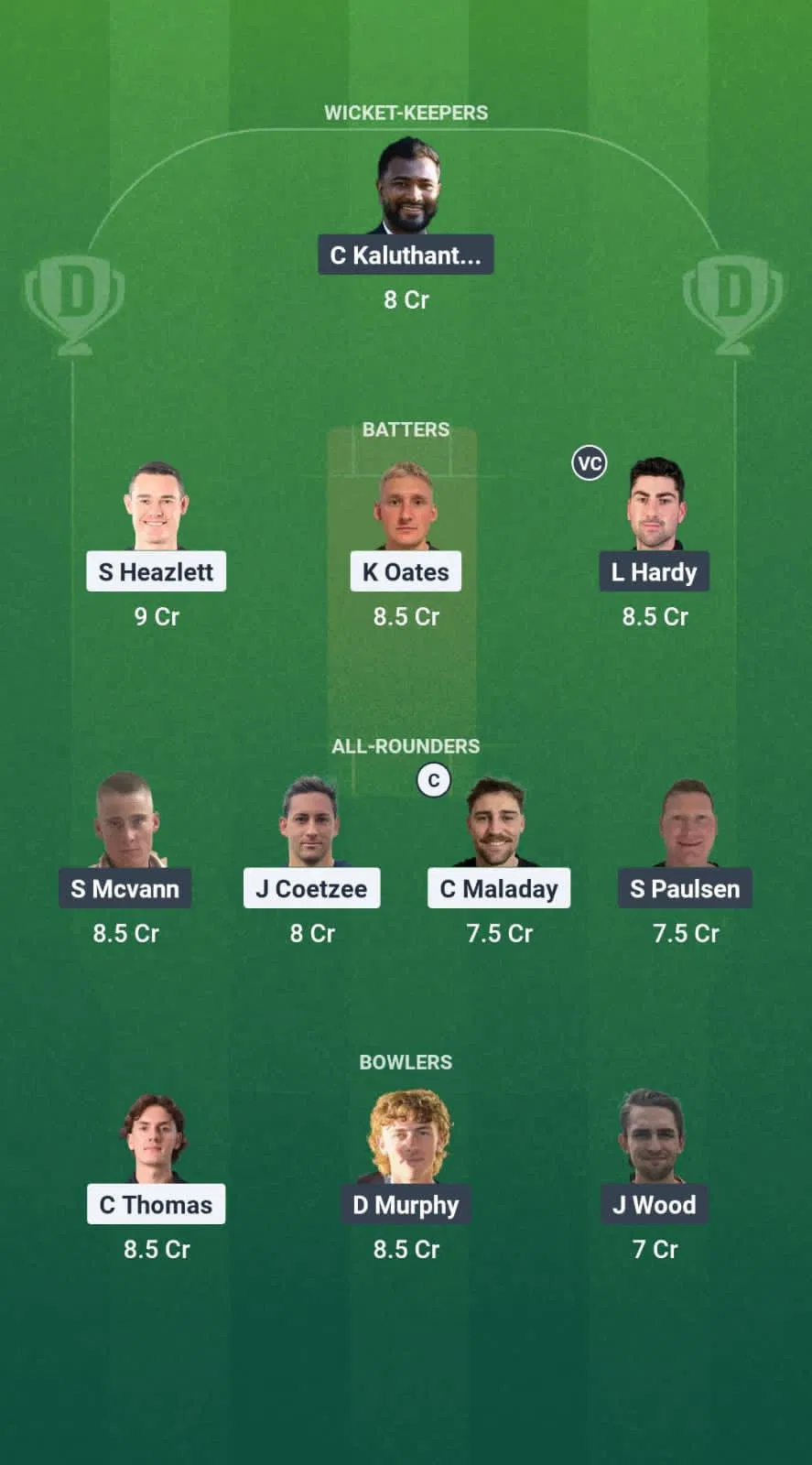 PRS vs CMT Dream11 Prediction