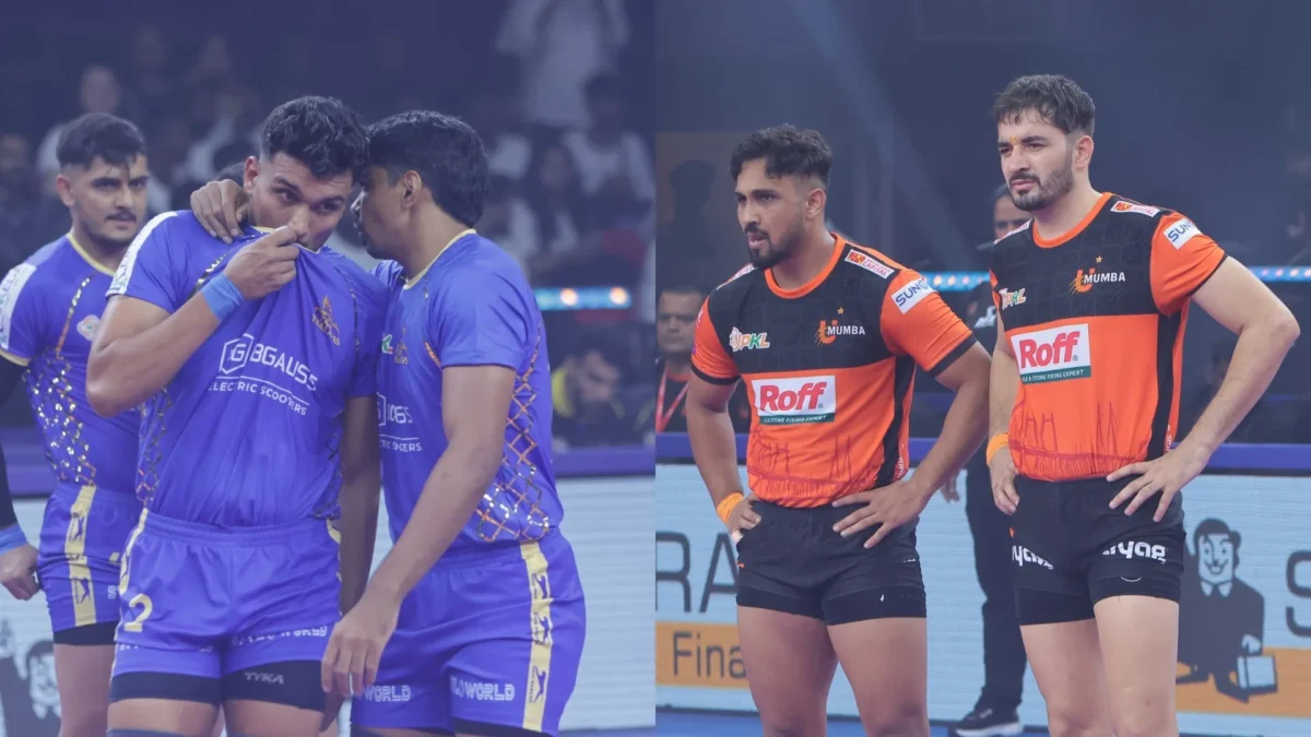 Tamil Thalaivas vs U Mumba