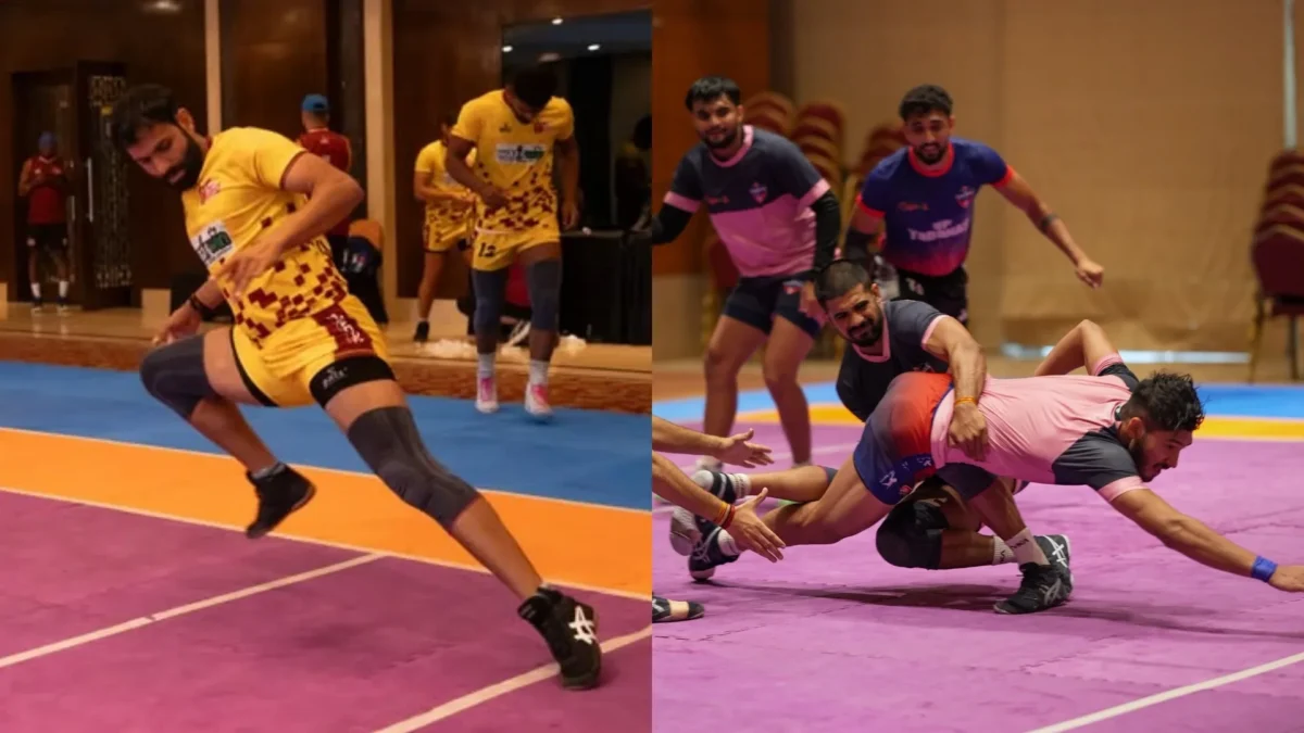 Telugu Titans vs UP Yoddhas