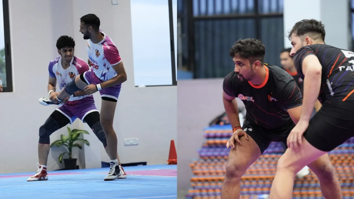 U Mumba vs Gujarat Giants