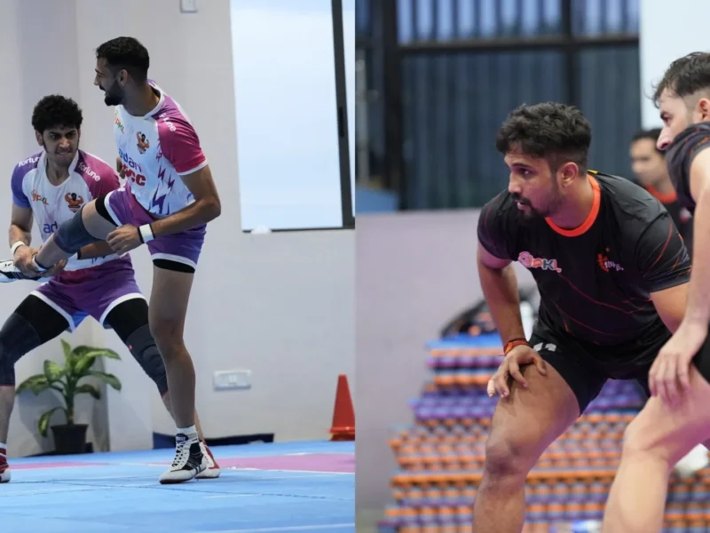 U Mumba vs Gujarat Giants