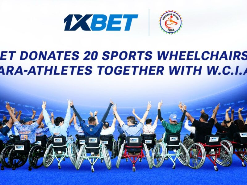 1xBet donates 20 Sports wheelchairs to para-athletes together with W.C.I.A. 2