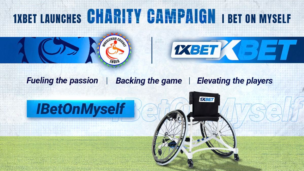 1xBet launches charity campaign I Bet On Myself, funds from which will be transferred to support para-athletes 1