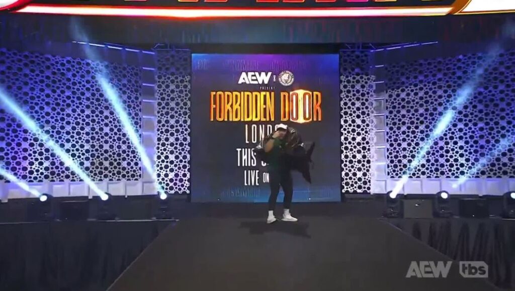 aew x njpw forbidden door