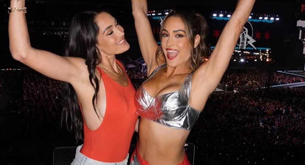 Brie and Nikki Bella