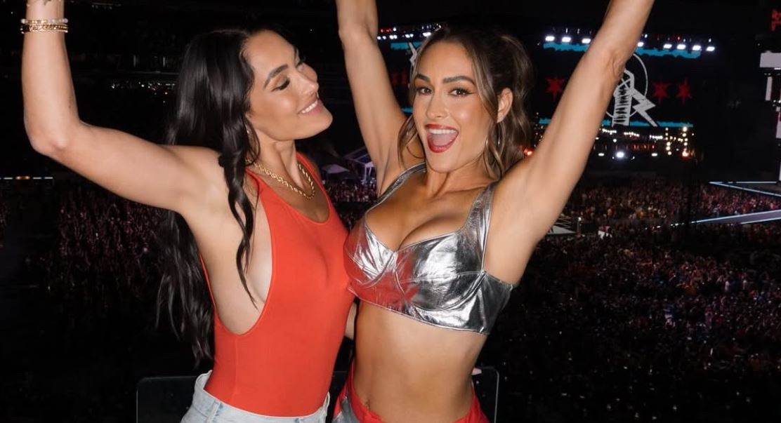 Brie and Nikki Bella