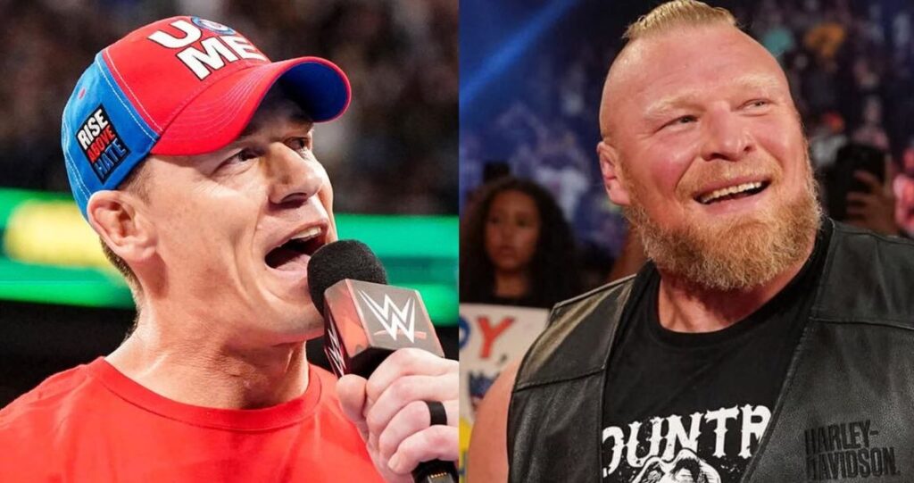 Brock Lesnar vs John Cena