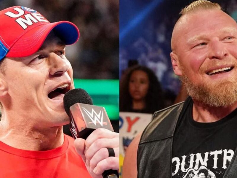 Brock Lesnar vs John Cena