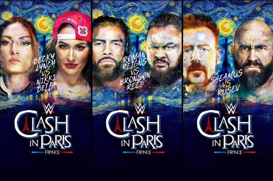 Clash In Paris 2025