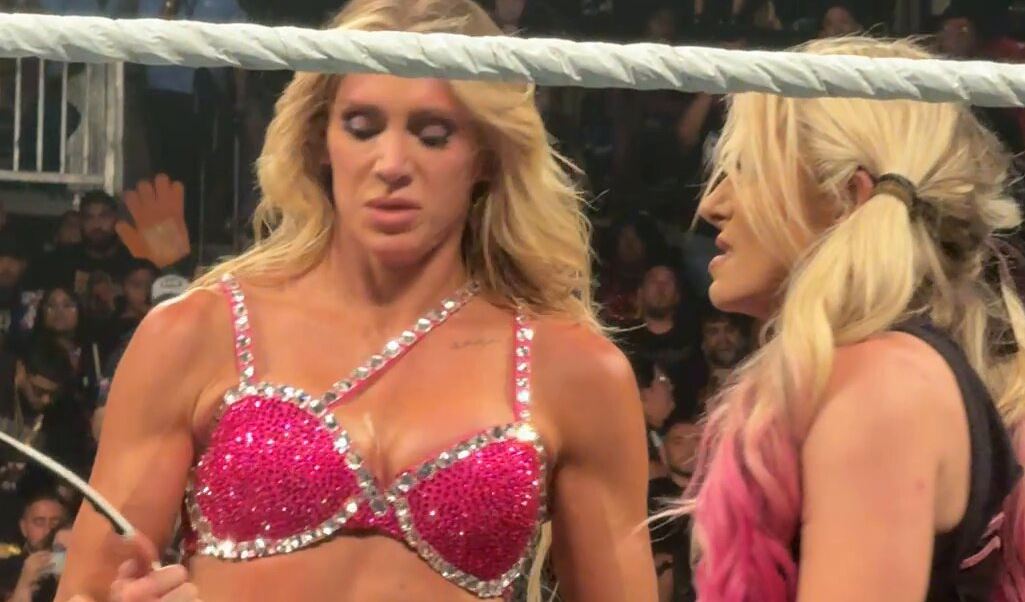 Charlotte Flair - Alexa Bliss