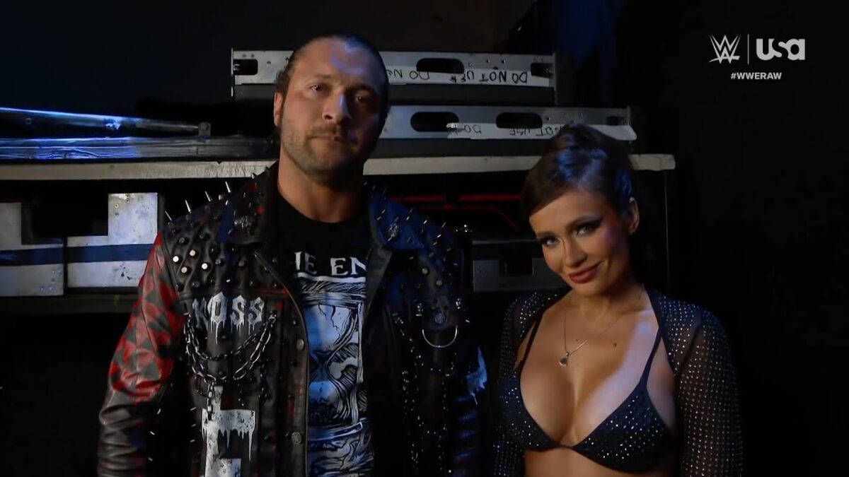 WWE Raw couple