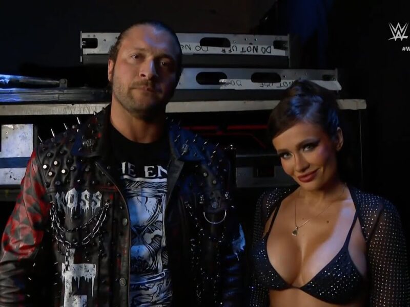 WWE Raw couple