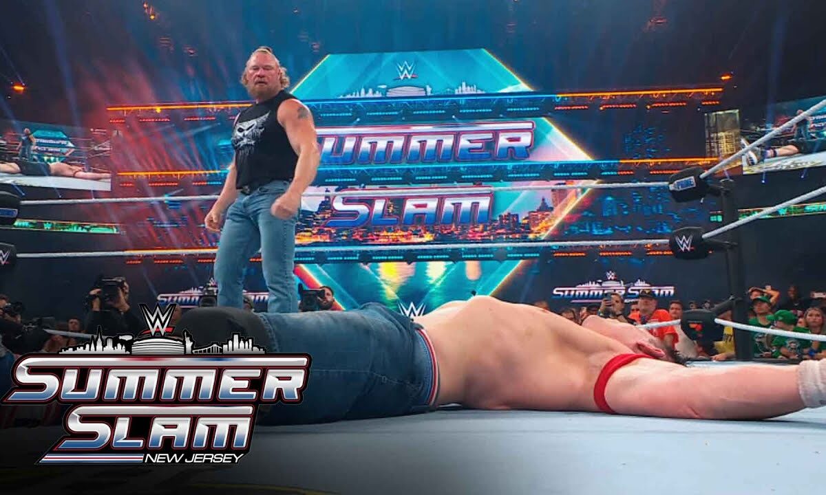 Brock Lesnar vs John Cena