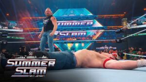 Brock Lesnar vs John Cena
