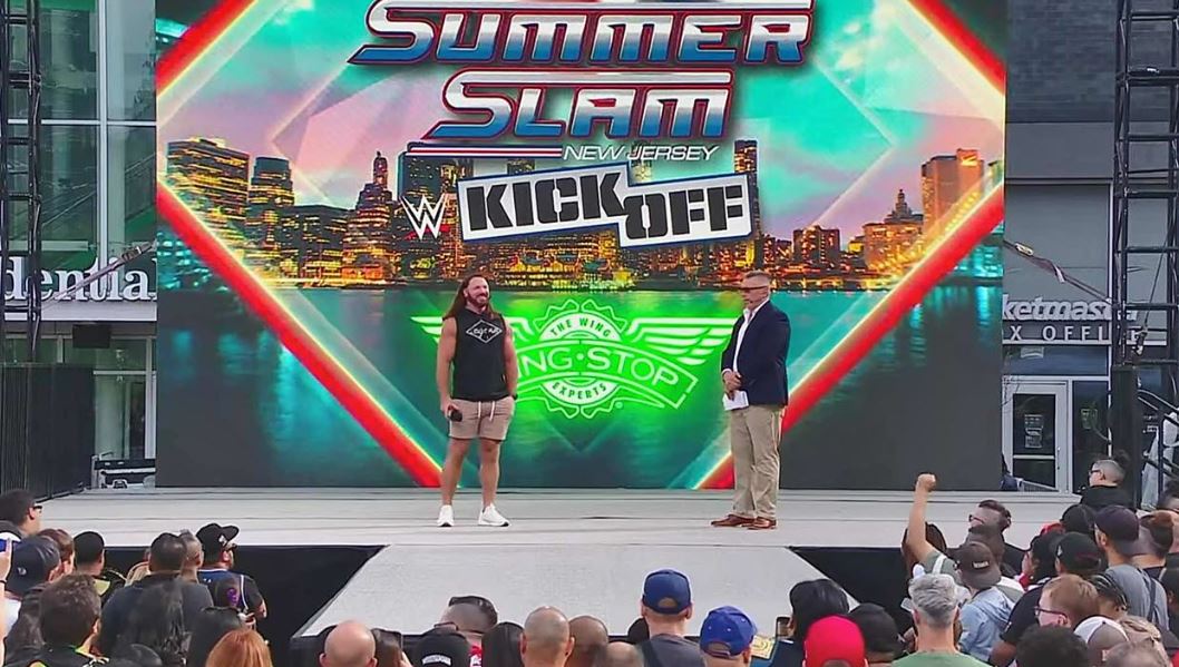 WWE Summerslam 2025