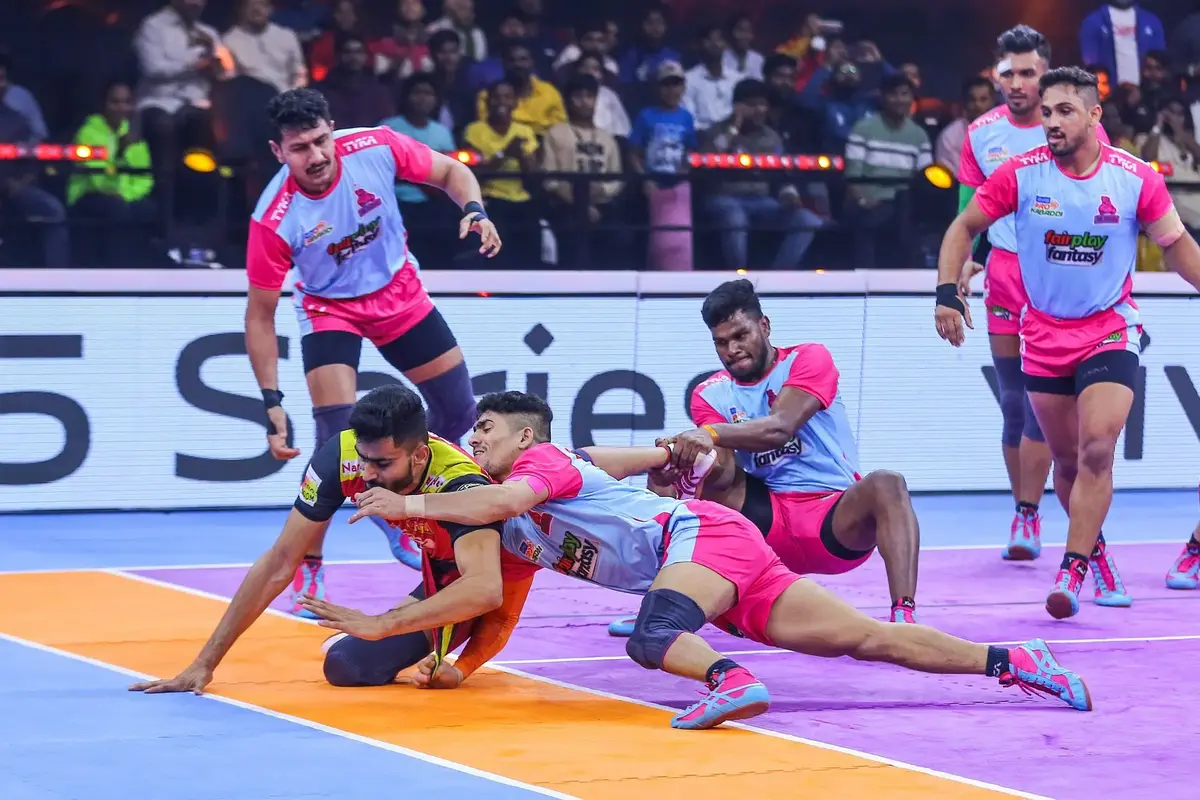 PKL 2025 Points Table