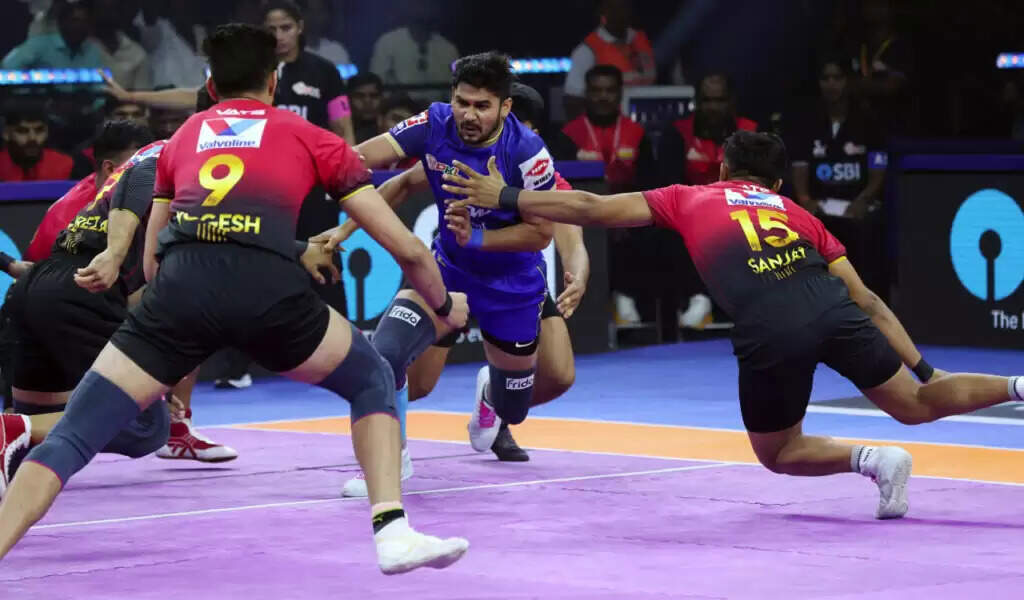 Bengal Warriorz vs Bengaluru Bulls
