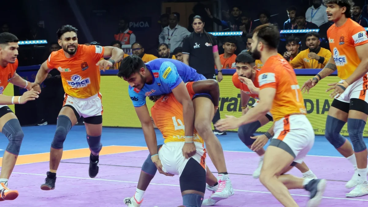 Bengal Warriorz vs Puneri Paltan