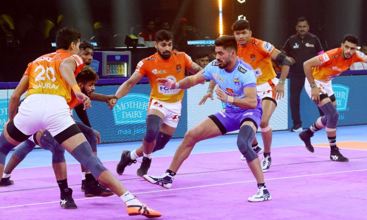 Puneri Paltan vs U Mumba
