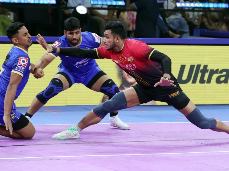 Bengaluru Bulls vs Haryana Steelers