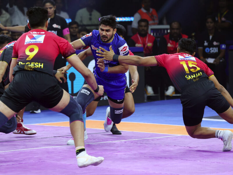 Bengaluru Bulls vs Tamil Thalaivas