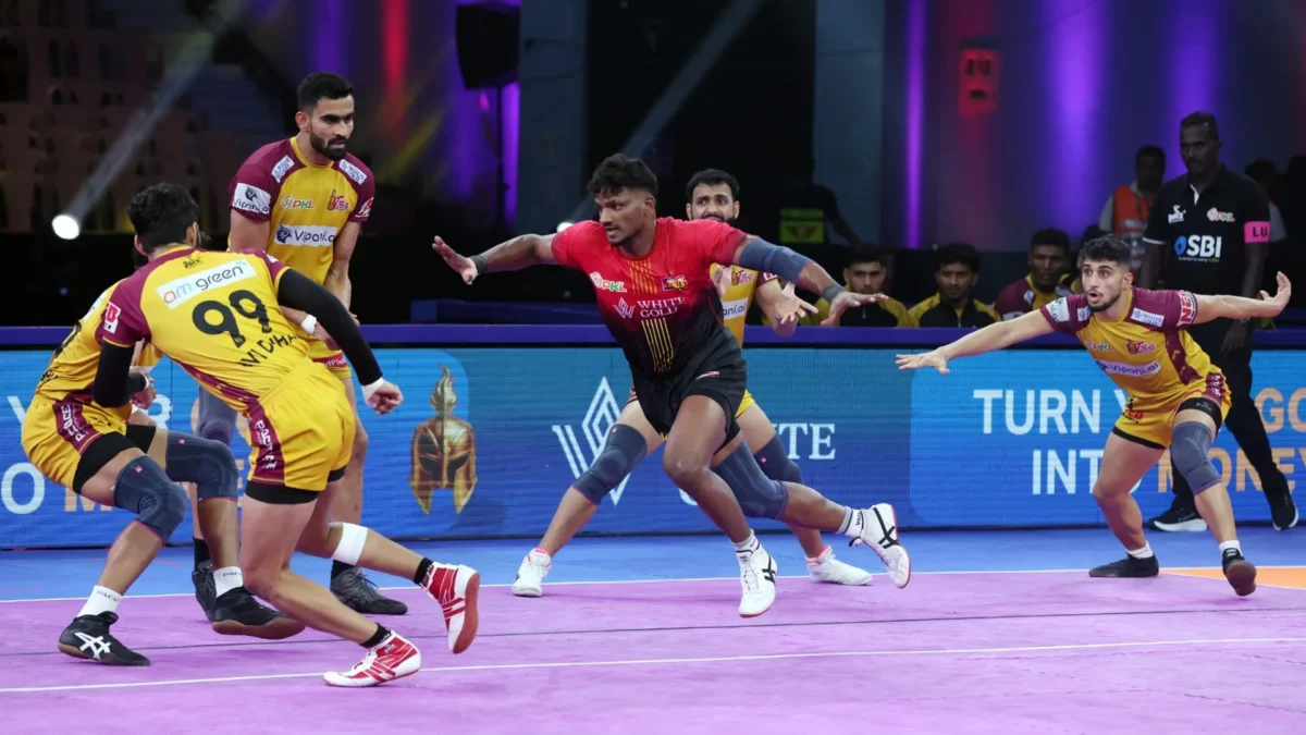 Bengaluru Bulls vs Telugu Titans