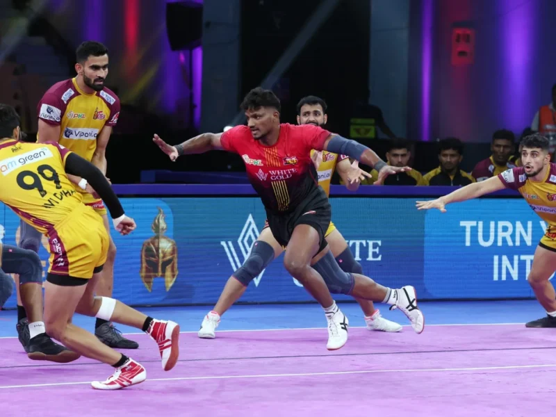 Bengaluru Bulls vs Telugu Titans