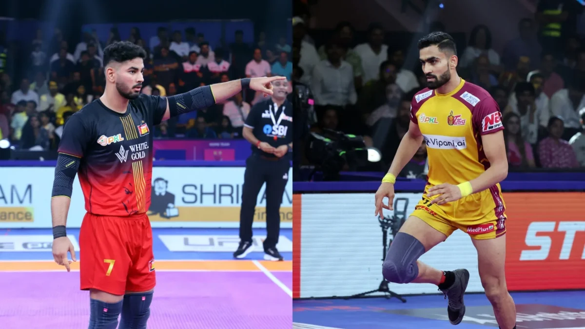 Bengaluru Bulls vs Telugu Titans