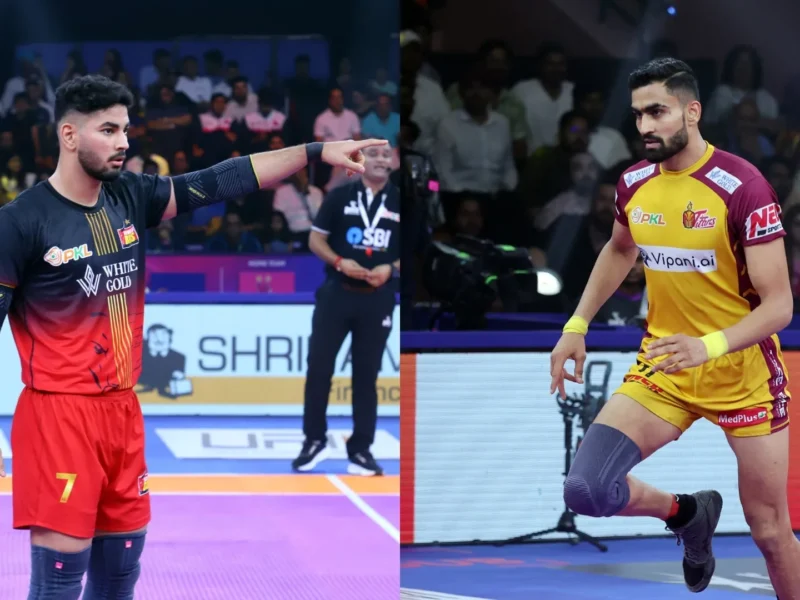 Bengaluru Bulls vs Telugu Titans