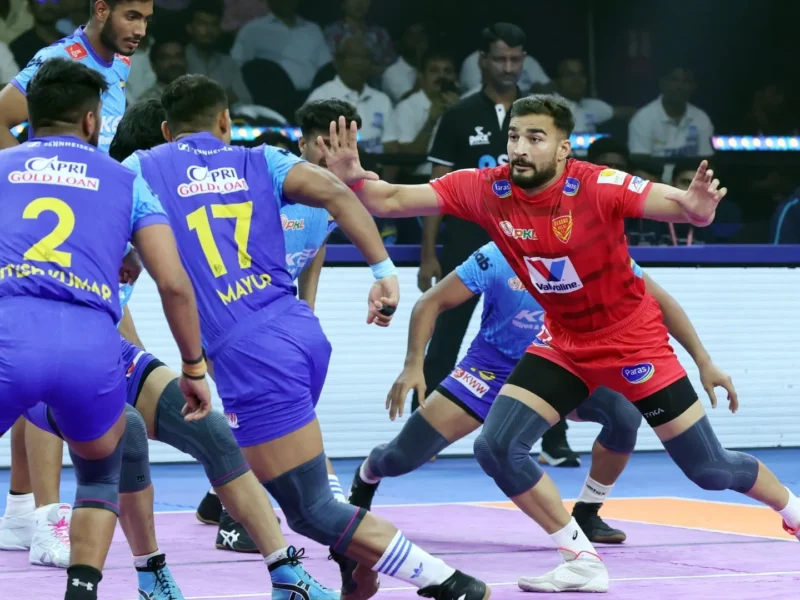 Dabang Delhi K.C. vs Bengal Warriorz